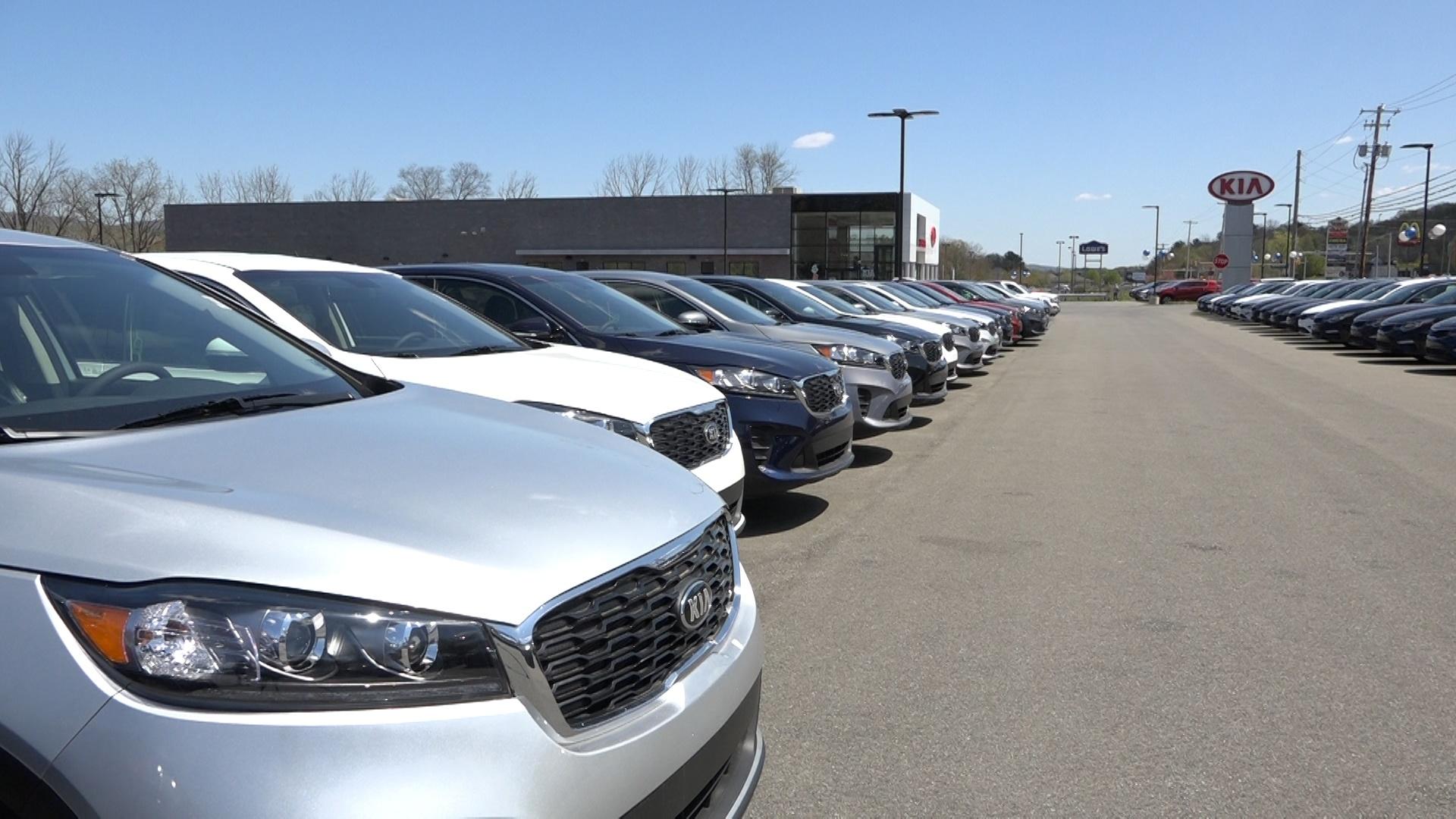 Car Dealerships Back in Business